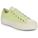 Converse CHUCK TAYLOR ALL STAR LIFT žuta Cijene