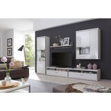 Livetastic DNEVNI REGAL, siva, srebrne barve, bela | Shoptok.si