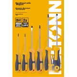  Set odvijača 6 kom, ravni i križni PH, magnetski vrhovi Cijene