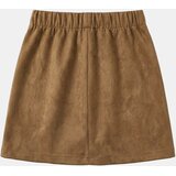 Sinsay Mini suknja od umjetne brušene kože | shoptok.hr