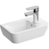 Vitra 7091-003-0029 Integra 37 x 22 cm desna izvedba keramični umivalnik z odprtino za armaturo | Shoptok.si