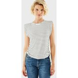 Mexx Ženska majica Stripe top DI2049023W, Prugasta, Teget-bela | Eponuda.com