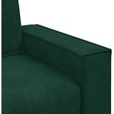SOFA fotelja tamnozelena 100x78x84 cm baršun | shoptok.hr