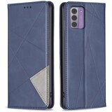 INORCO Stojalo za usnjen ovitek za telefon Nokia G42, etui za mobilni telefon z vtisnjeno linijo in režami za kartice, (22032943) Cene