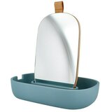 Venus katta kozmetičko ogledalo (20,5 x 9,5 x 12,5 cm, plave boje) Cijene