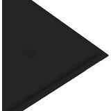 Klop z blazino 128,5 cm trdna tikovina | Shoptok.si