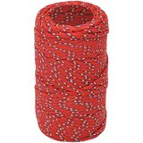 vidaXL brodski konop crveni 2 mm 100 m od polipropilena | shoptok.hr