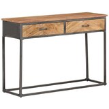  Konzolni stol 110 x 35 x 75 cm od masivnog bagremovog drva | shoptok.hr