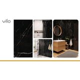 VILO PVC zidna obloga Calacatta black 120 x 60 2,88 m² | shoptok.hr