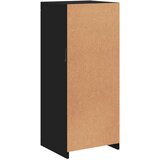  Komoda s LED svjetlima crna 41x37x100 cm | shoptok.hr