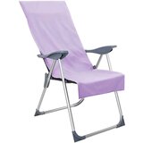 Vanjski ručnici za stolice 2 pcs Ljubičasta 130 x 60 cm | shoptok.hr