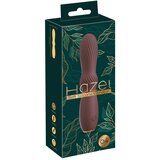 You2Toys Hazel 04 Soft Silicone Vibrator Brown Cene