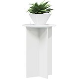  Stalak za biljke 2 pcs Bijela visokog sjaja Ø40 x 60 cm | shoptok.hr