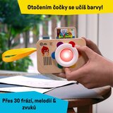 BABY EINSTEIN Hape Learning Lens Toy Camera aktivnostna igrača 6m+ 1 kos | Shoptok.si