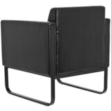 MID.YOU Fotelj Bali Black, Črna | Shoptok.si