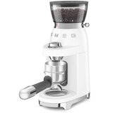 Smeg poluprofesionalni mlin za kafu CGF03WHEU, bijeli Slike