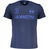 La Martina LONG SLEEVE T-SHIRT MEN BLUE | Shoptok.si