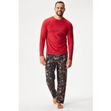 MEN-A Dolga bombažna pižama Christmas | Shoptok.si
