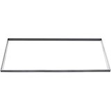 Miltex Aluminijast vgradni okvir, za predpražnik z aluminijastimi profili, za DxŠ 1585 x 785 mm | Shoptok.si