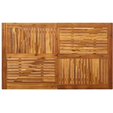  Vrtni stol 150 x 90 x 75 cm od masivnog bagremovog drva | shoptok.hr