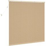  Venecijanska roleta Svijetlo smeđa s uzorkom 150 x 140 cm PVC | shoptok.hr