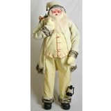  novogodišnja figura deda mraza sa džakom i fenjerom 150 cm Cene