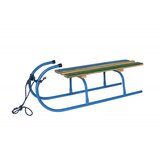  Proizvod sa nedostatkom - OUTLET - Dečije sanke M-line metal-drvo - Plave Cene