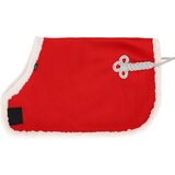 QHP Božično pregrinjalo iz flisa za Hobby Horse, rdeča - 1 kos. | Shoptok.si