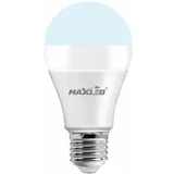MAX-LED LED sijalka E27 A60 10W 6000K