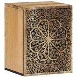 vidaXL Kupaonski zidni ormarić 38 x 33 x 48 cm od masivnog drva manga | shoptok.hr