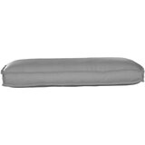 vidaXL zunanja blazina Siva Poliester 120 x 12 x 50 cm Zunanja blazina | Shoptok.si