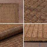 Novel Preproga Za Zunanjo Uporabo Giza, Rjava, 80x150cm | Shoptok.si