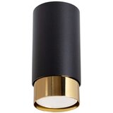  Stropna svetilka NERO 12,5 črna/zlata, (21626871) Cene