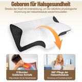 SHULLTJI Curosleep ortopedski vzglavnik z ergonomskim memory foam vzglavnikom za vrat in hrbtenico | Shoptok.si