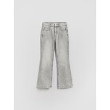 Reserved Traperice bootcut - svijetlo siva Cijene
