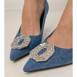 D/CEO Jeans stilettos with rhinestones Eleda | Shoptok.si