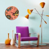 Wallity zidni sat Ms-33, 40 cm Cene