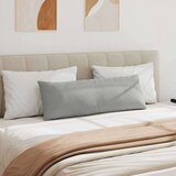 vidaXL jastučići za sofu 2 pcs svijetlo siva 120 x 40 cm tkanina | shoptok.hr