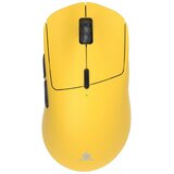 WHITESHARK Miš TOR (WGM 5024) Gaming / 12000 DPI / Wireless / Bluetooth / USB / Yellow Cene