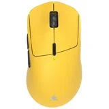 Miš TOR (WGM 5024) Gaming / 12000 DPI / Wireless / Bluetooth / USB / Yellow