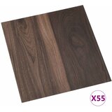  Podne daske 55 pcs Tamno smeđa 5,11 m² PVC | shoptok.hr