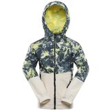 NAX Kids jacket with dwr adjustment IMUFO limelight | shoptok.hr
