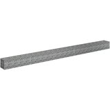  Gabionska sadilica od pocinčanog čelika 450 x 30 x 30 cm | Eponuda.com