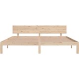  Okvir za krevet od masivne borovine 200 x 200 cm | shoptok.hr