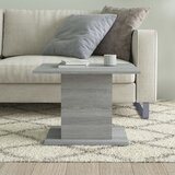  Stolić za kavu siva boja hrasta 55,5 x 55,5 x 40 cm drveni | Eponuda.com