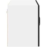  Zidni stakleni ormarić Lucca Crna 60 x 31 x 40 cm | shoptok.hr