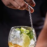  Barmenski set s shakerom 750 ml i bambusovim stalkom, 11 dijelova | shoptok.hr