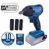 Scheppach aku udarni odvijač 370Nm 1/2” Brushless Solo IXES BC-IW350-X | ePonuda.com