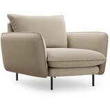 Cosmopolitan Design Bež fotelj Vienna Cene