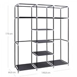 Songmics Zložljiva garderobna omara RYG12G | Shoptok.si